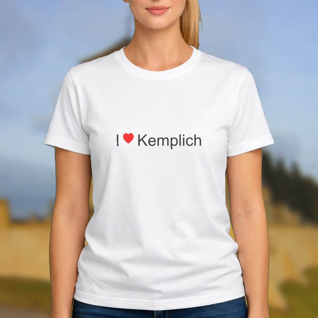 T-shirt I love kemplich