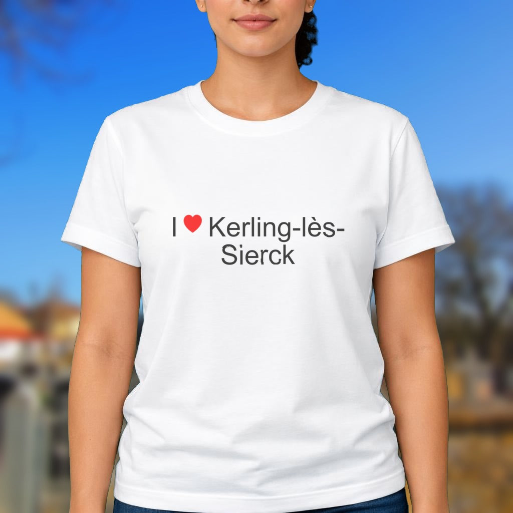 T-shirt I love kerling-lès-sierck