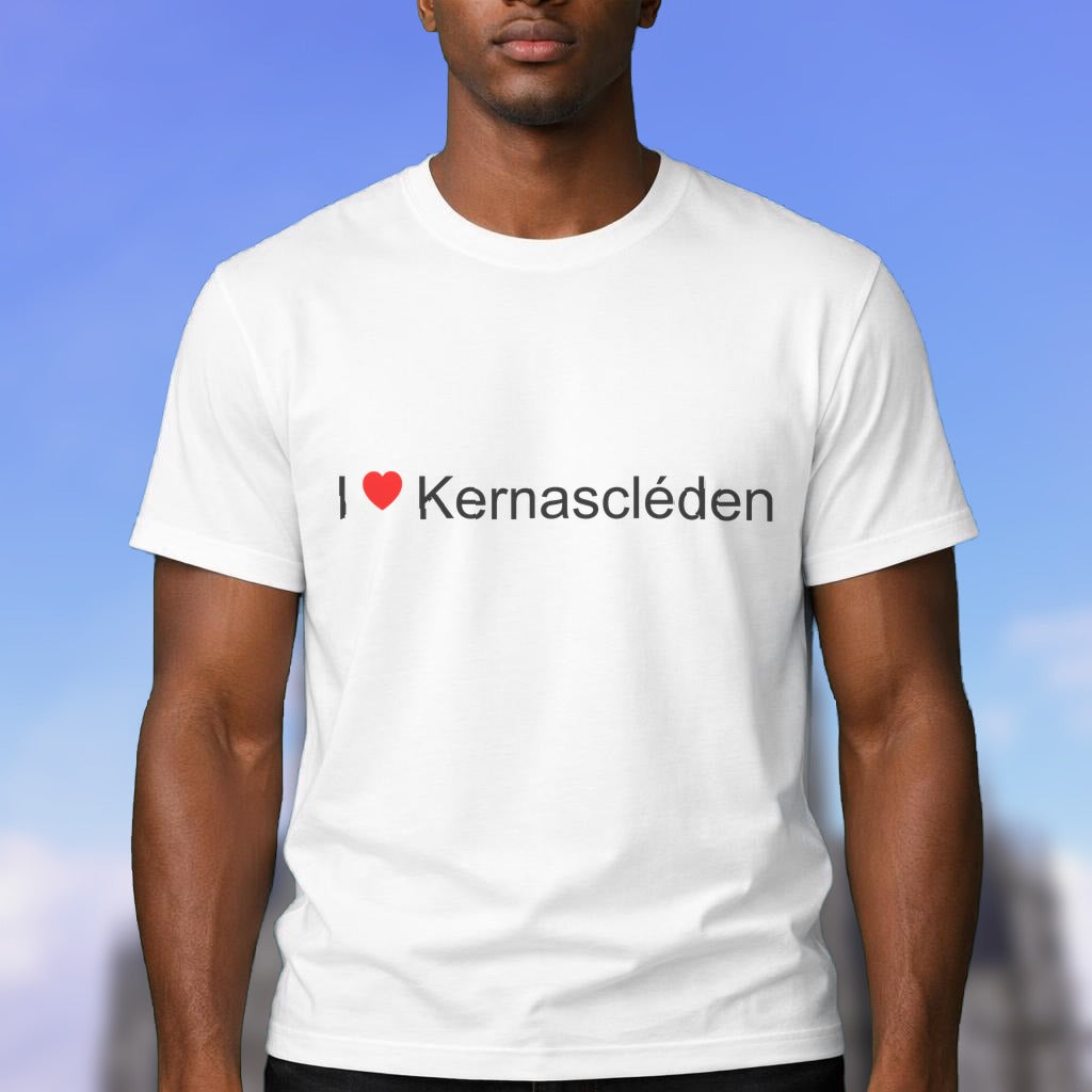 T-shirt I love kernascléden