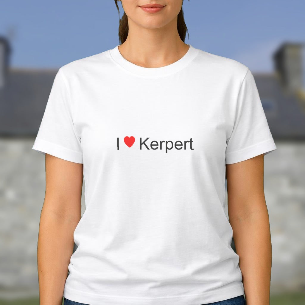 T-shirt I love kerpert