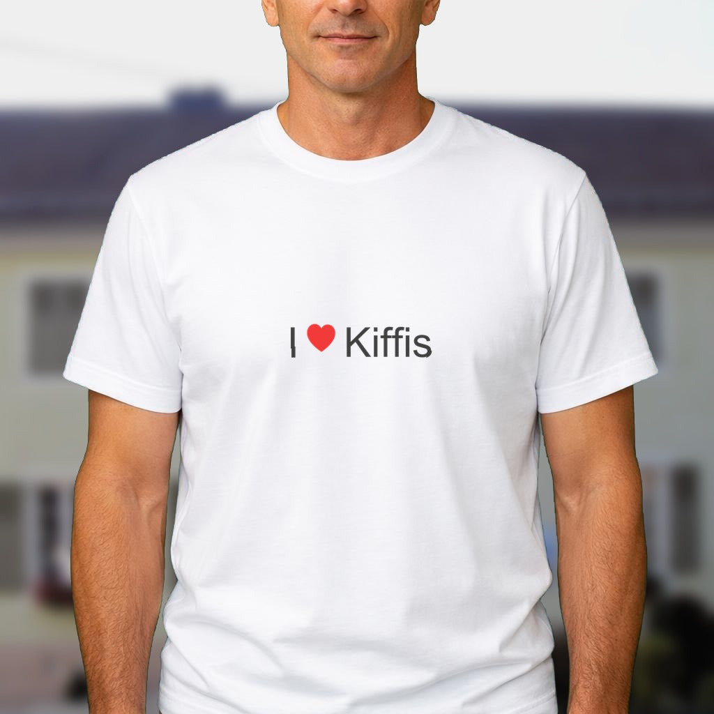 T-shirt I love kiffis