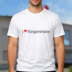 T-shirt I love kingersheim