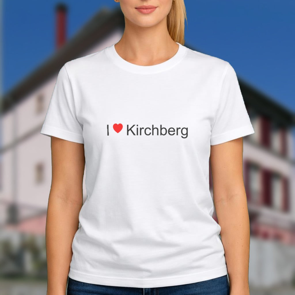 T-shirt I love kirchberg