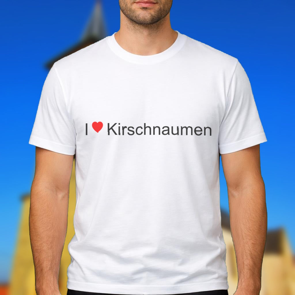 T-shirt I love kirschnaumen