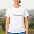 T-shirt I love knœringue