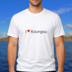 T-shirt I love koungou