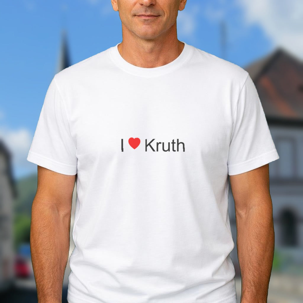 T-shirt I love kruth