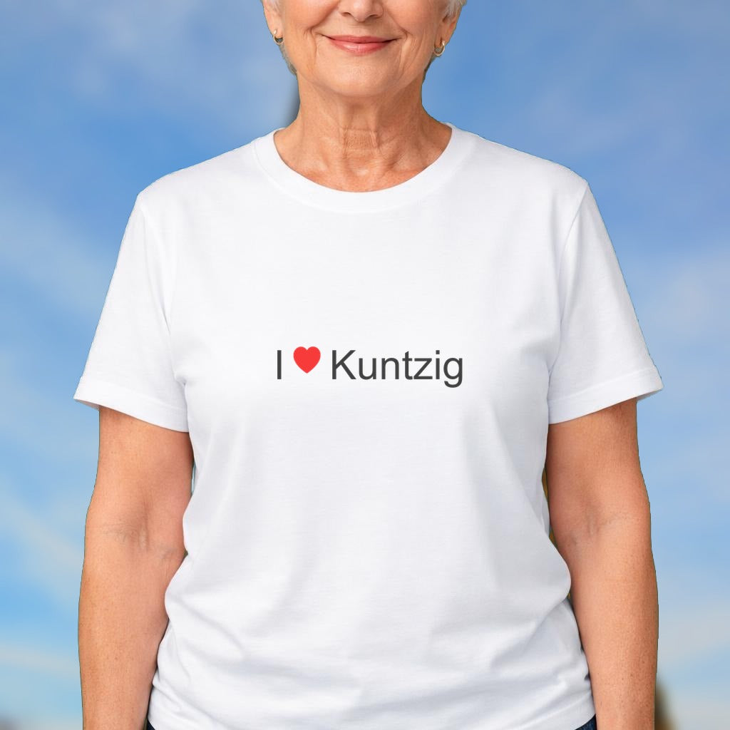 T-shirt I love kuntzig