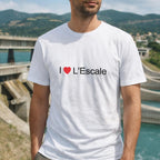 T-shirt I love l'escale