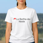 T-shirt I love la barthe-de-neste
