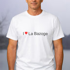 T-shirt I love la bazoge