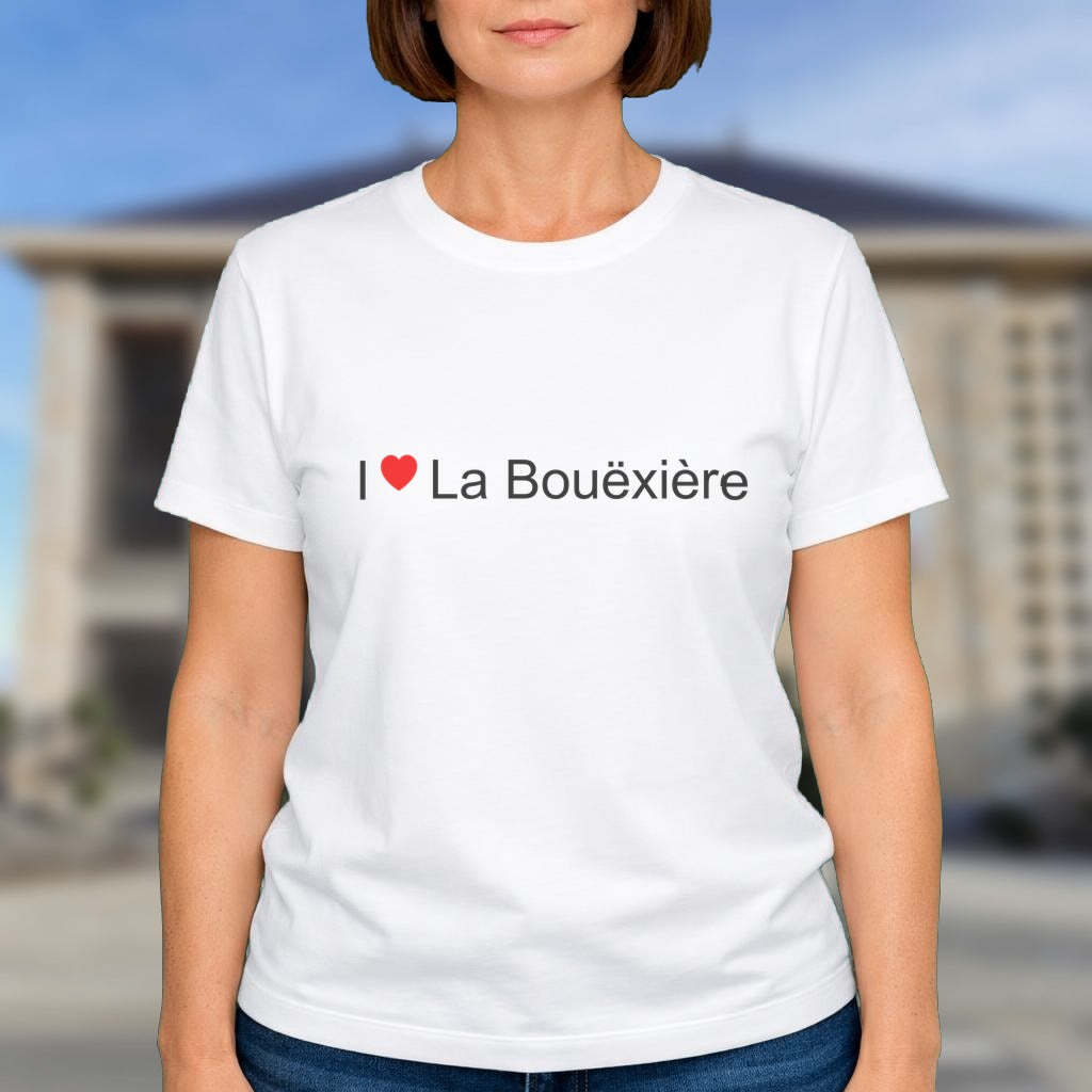 T-shirt I love la bouëxière