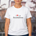 T-shirt I love la bouilladisse