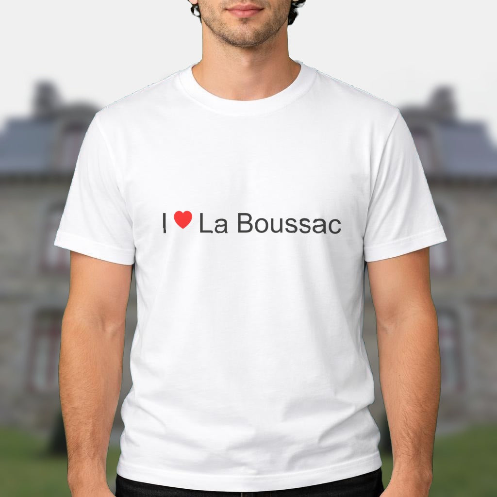T-shirt I love la boussac