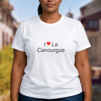 T-shirt I love la canourgue