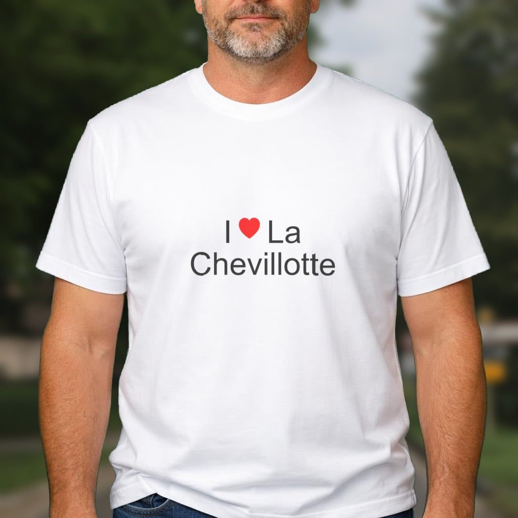 T-shirt I love la chevillotte