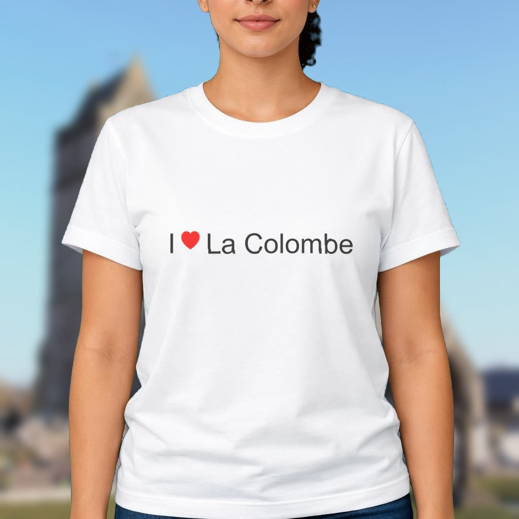 T-shirt I love la colombe