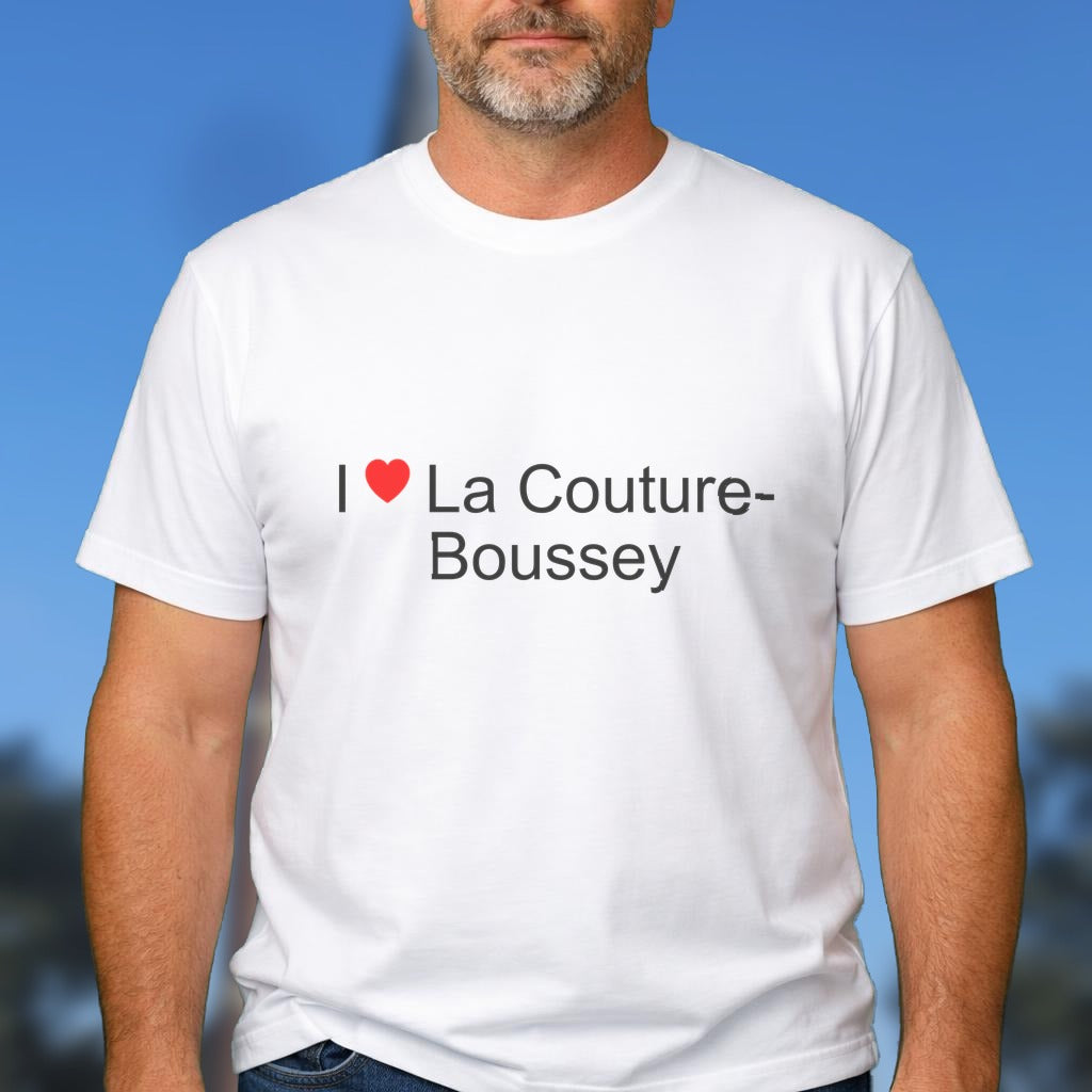 T-shirt I love la couture-boussey