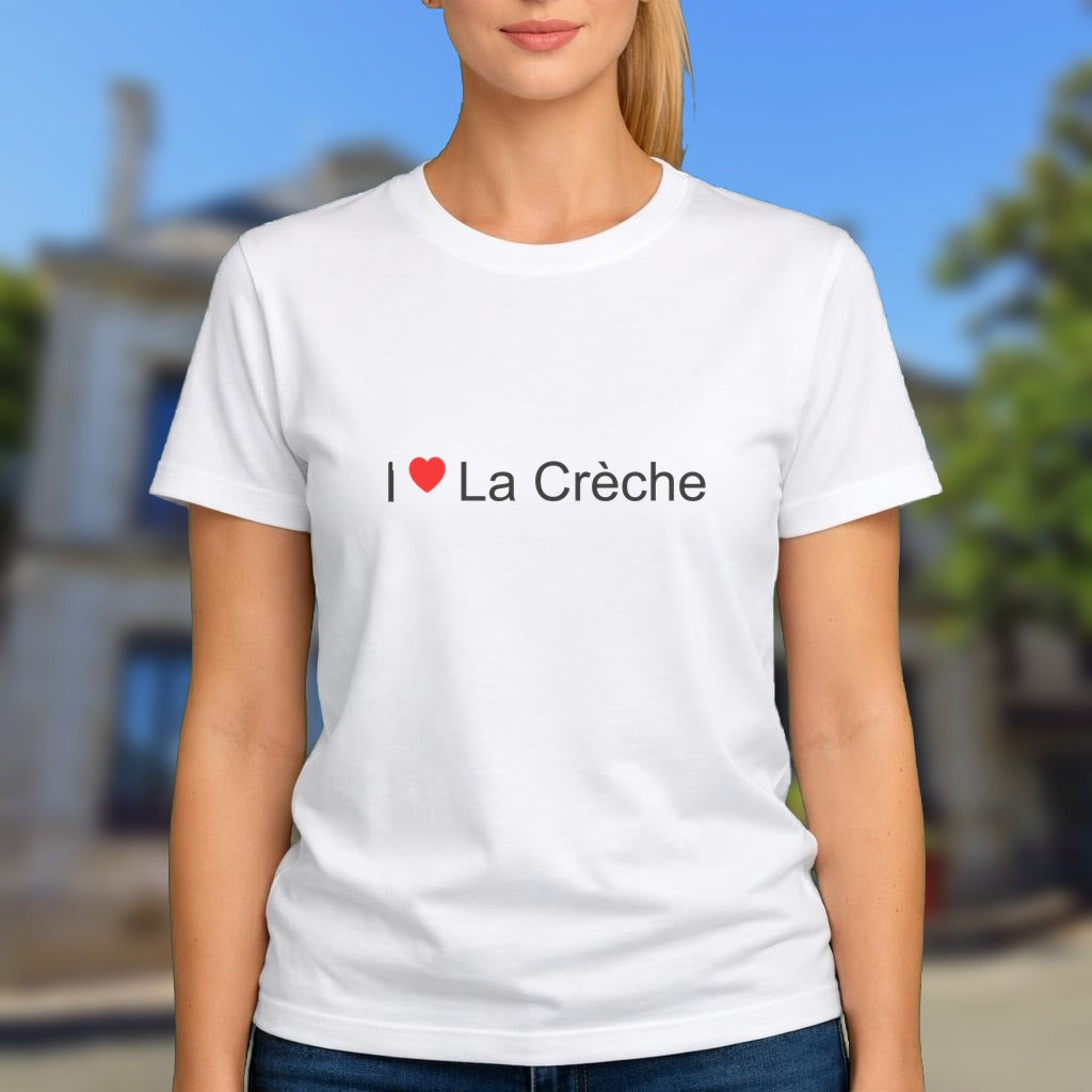 T-shirt I love la crèche