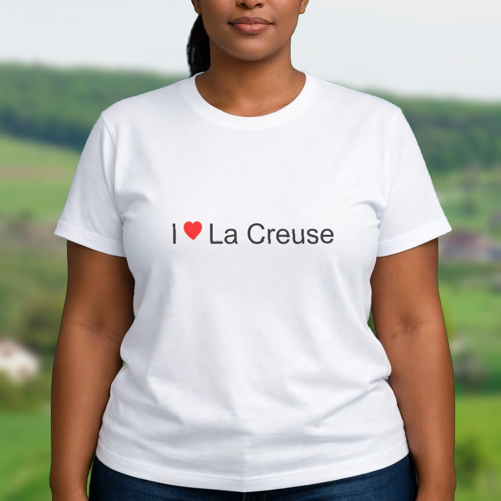 T-shirt I love la creuse