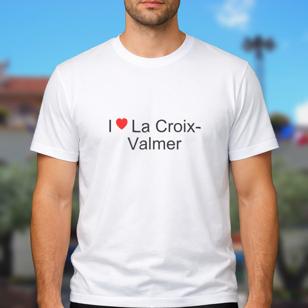 T-shirt I love la croix-valmer