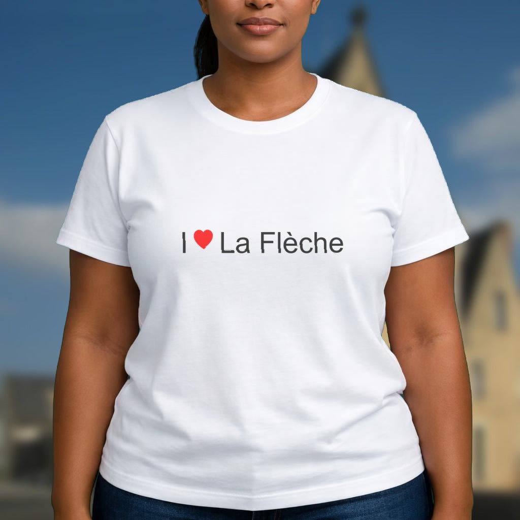 T-shirt I love la flèche