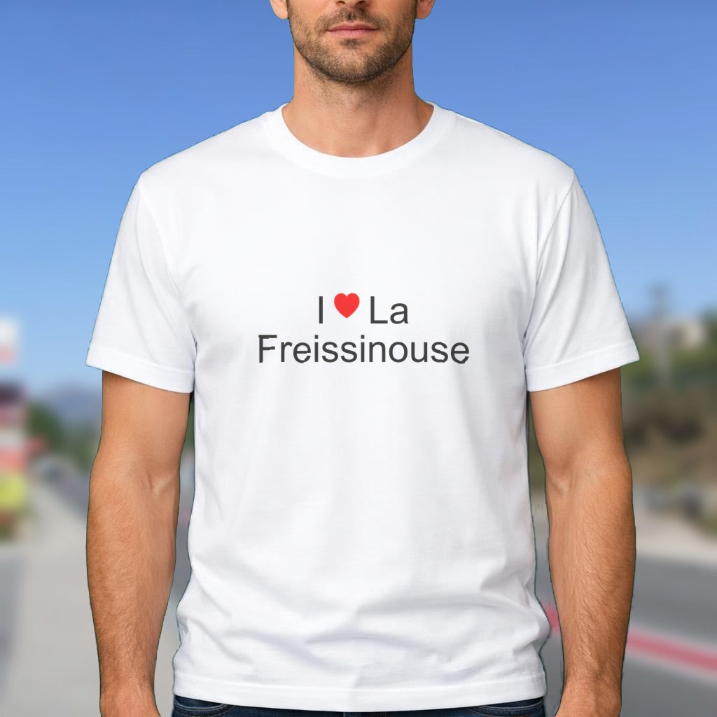 T-shirt I love la freissinouse