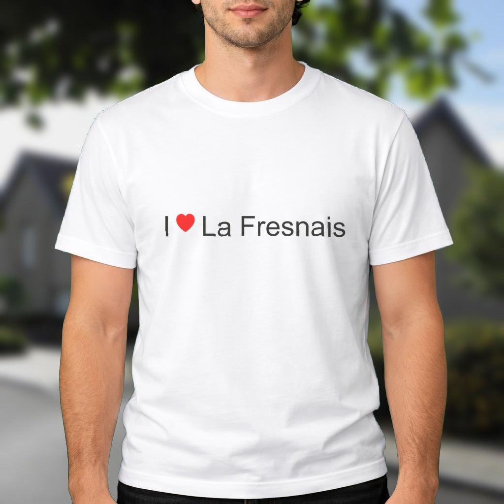 T-shirt I love la fresnais