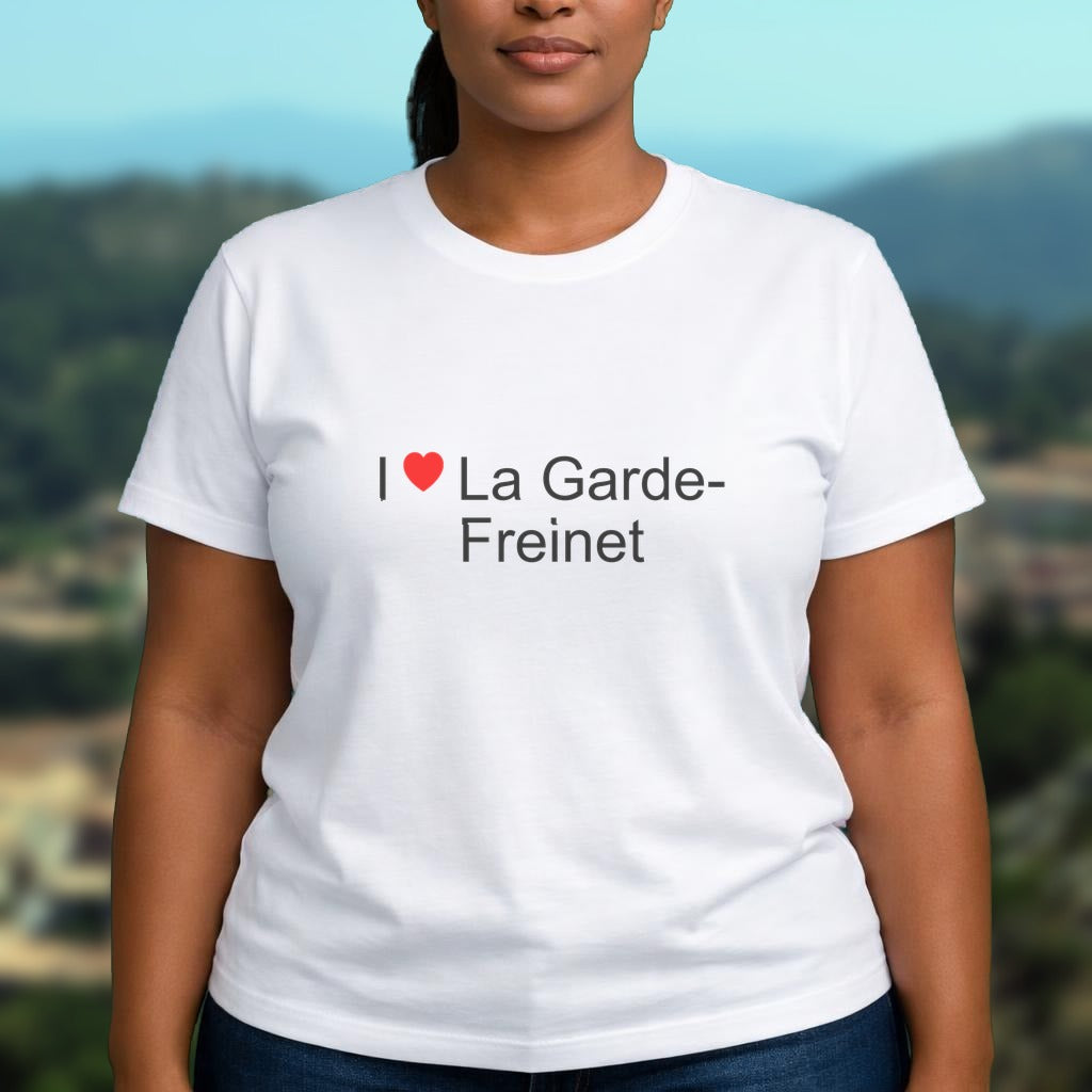 T-shirt I love la garde-freinet