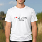 T-shirt I love la grand-croix