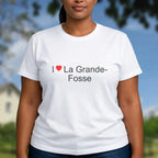 T-shirt I love la grande-fosse
