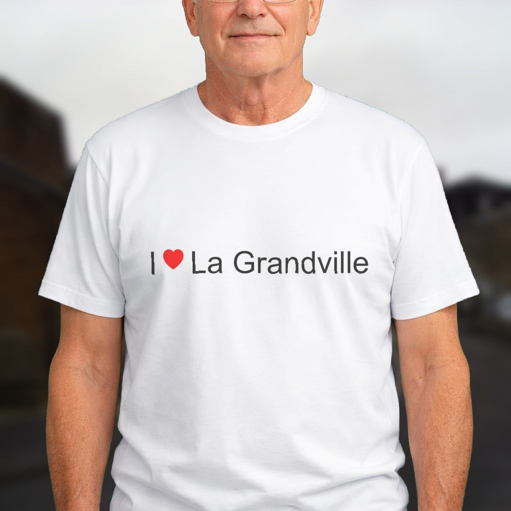 T-shirt I love la grandville