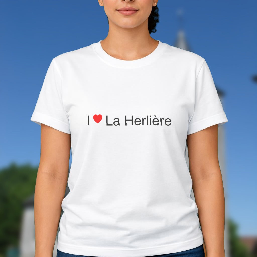 T-shirt I love la herlière