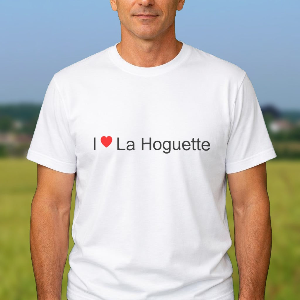 T-shirt I love la hoguette