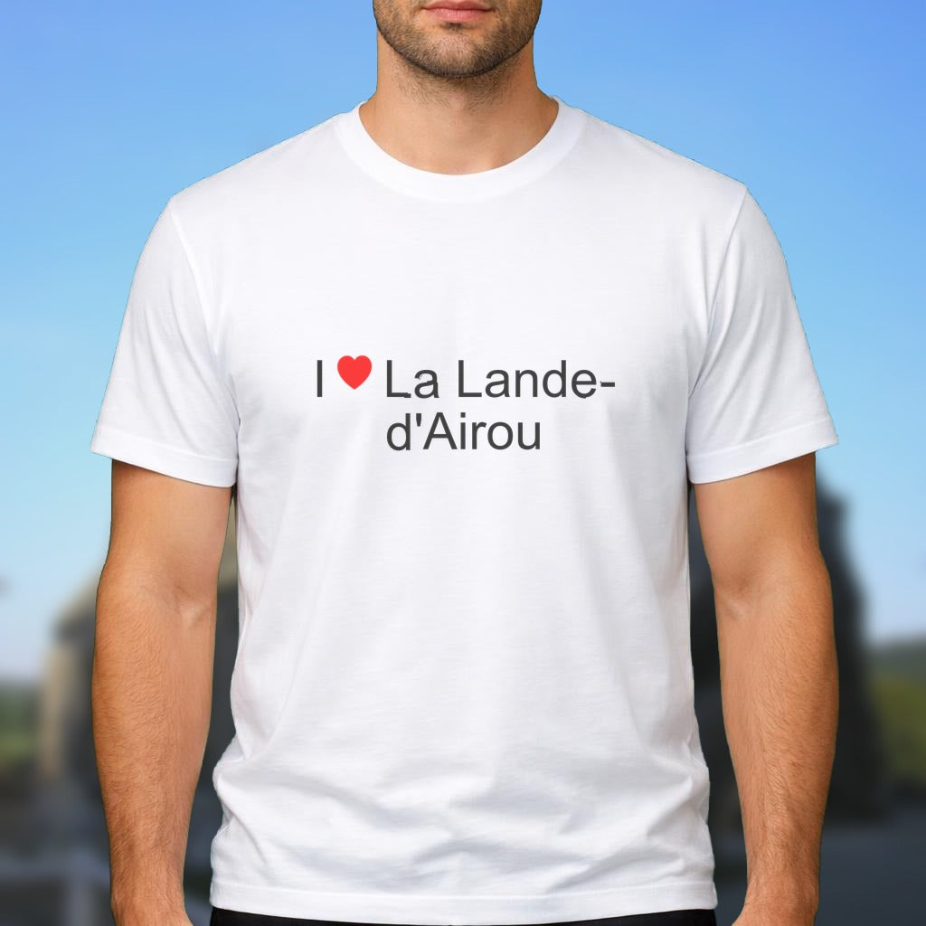 T-shirt I love la lande-d'airou