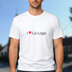 T-shirt I love la loge