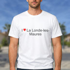 T-shirt I love la londe-les-maures