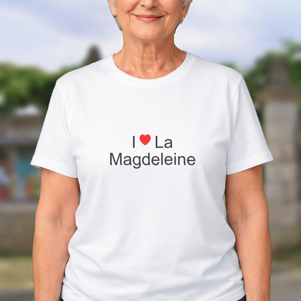 T-shirt I love la magdeleine