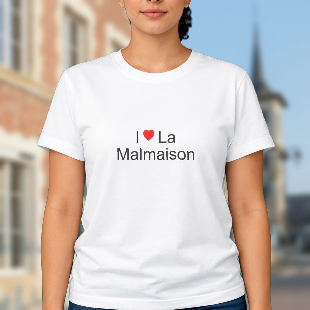 T-shirt I love la malmaison