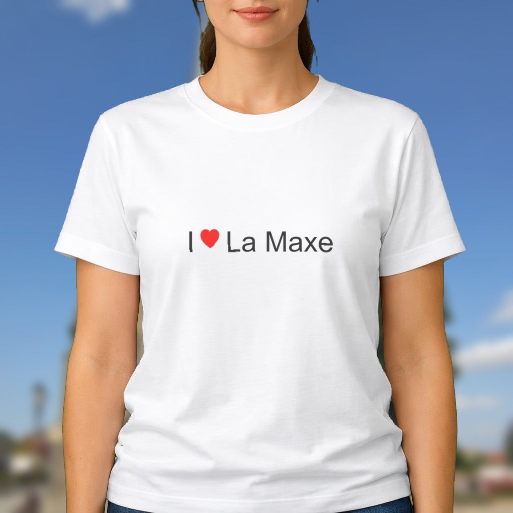 T-shirt I love la maxe
