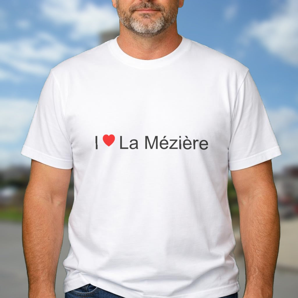 T-shirt I love la mézière
