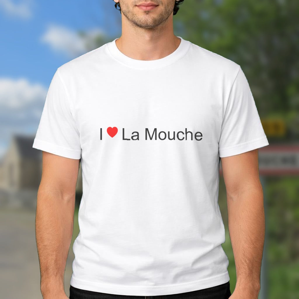 T-shirt I love la mouche