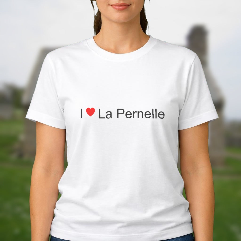 T-shirt I love la pernelle