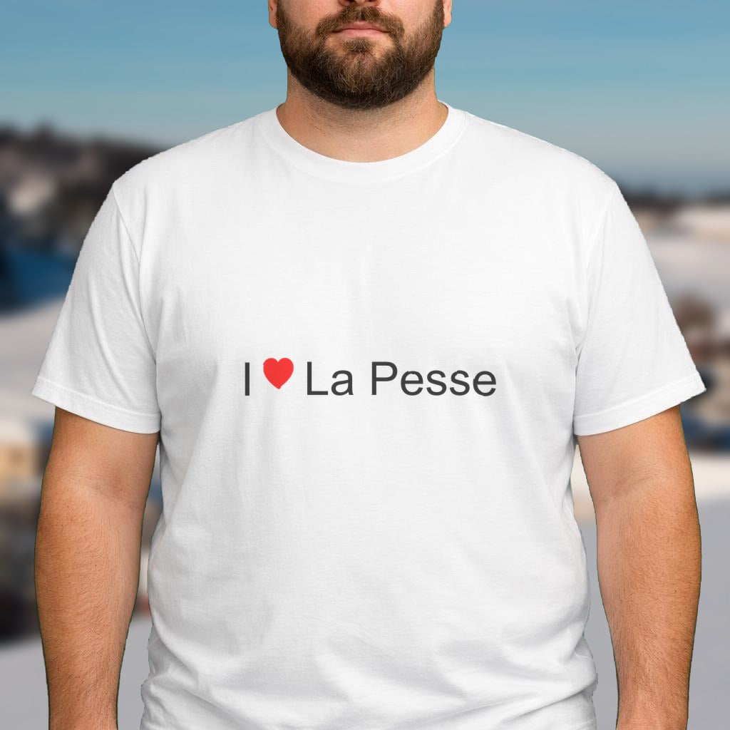 T-shirt I love la pesse