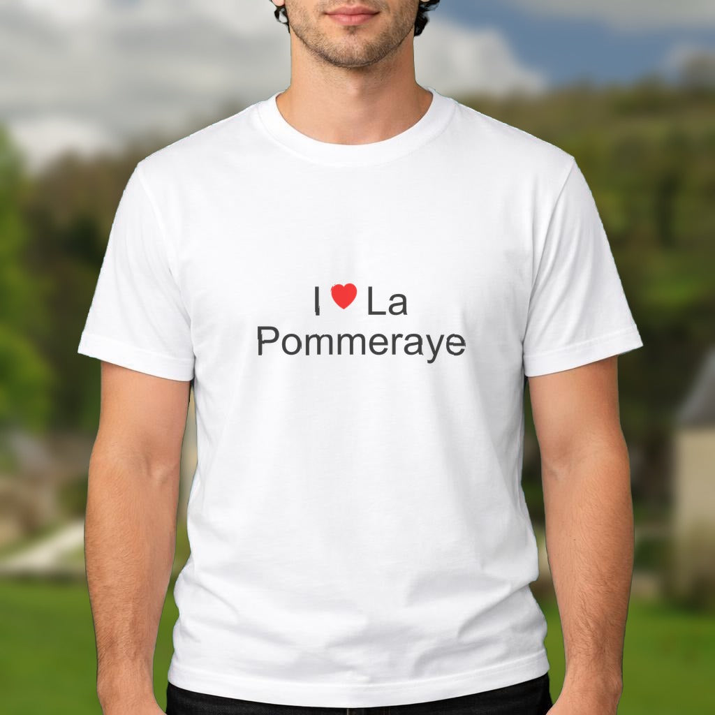 T-shirt I love la pommeraye