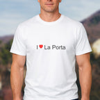 T-shirt I love la porta