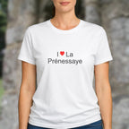 T-shirt I love la prénessaye