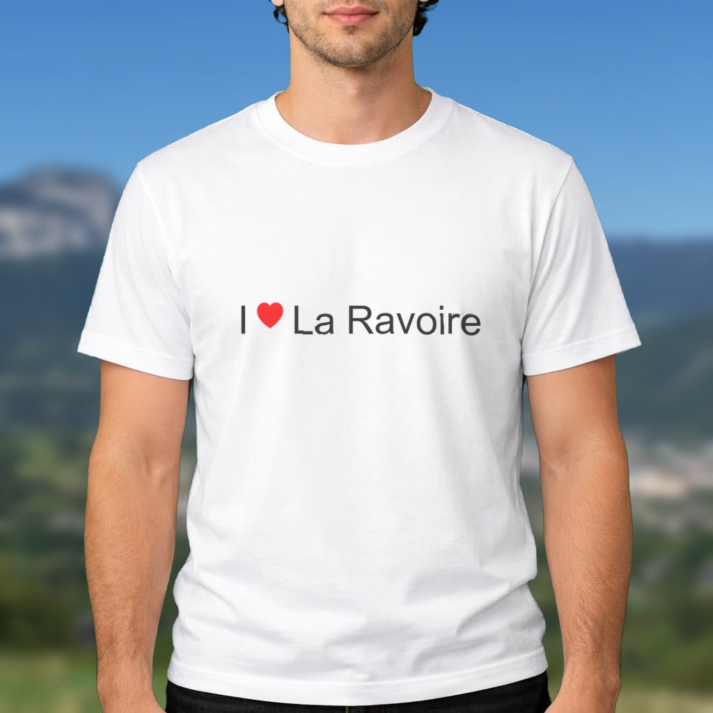 T-shirt I love la ravoire