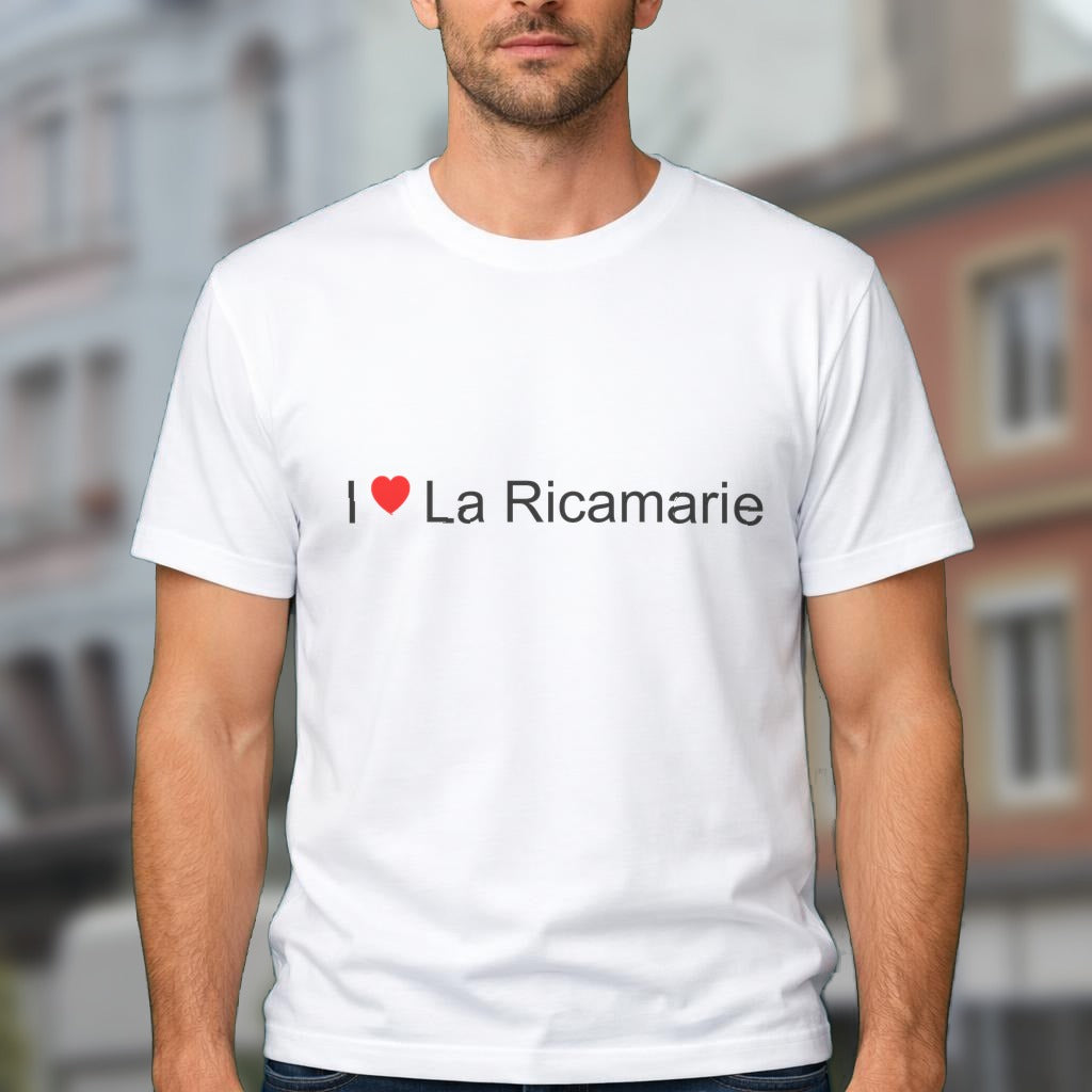 T-shirt I love la ricamarie