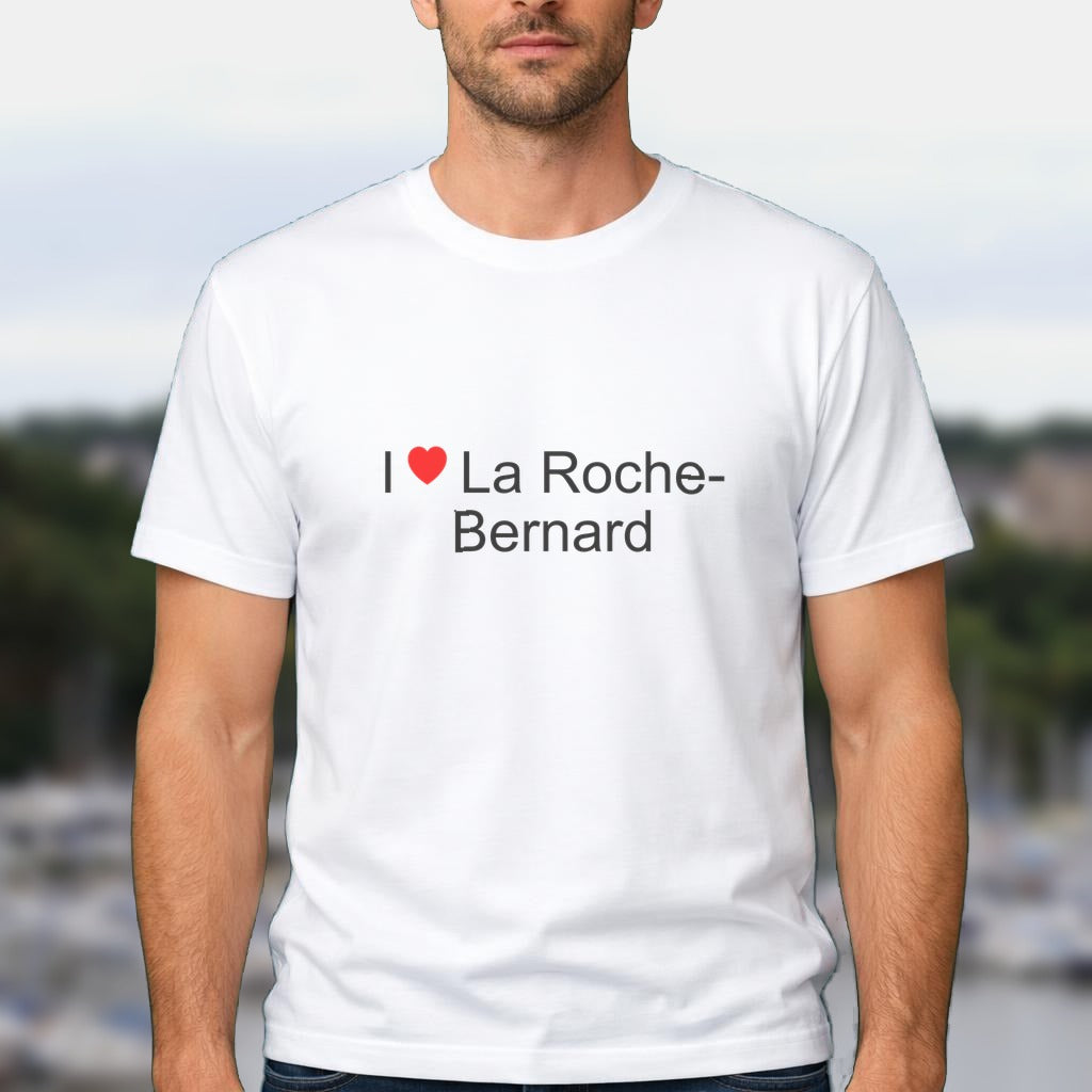 T-shirt I love la roche-bernard